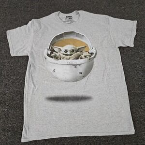 Star Wars The Mandalorian Boys' Floating Child T-Shirt  Sizes L/G/G